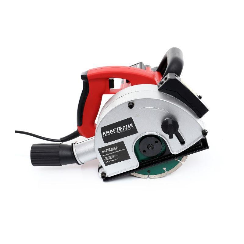 Штроборез Kraft Dele KD1537 2581448016 3100 Вт 4000 об/мин 150 мм
