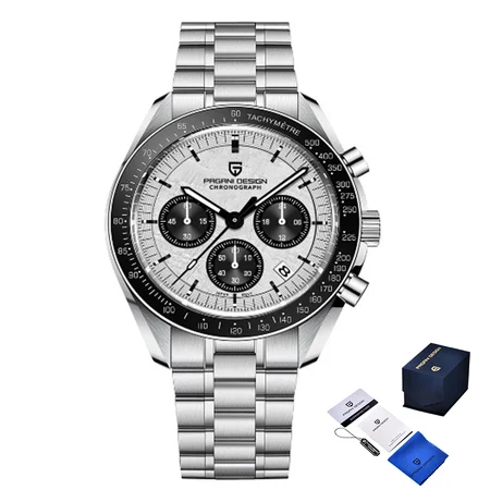 Наручные часы Pagani Design PD-1735 Silver/White