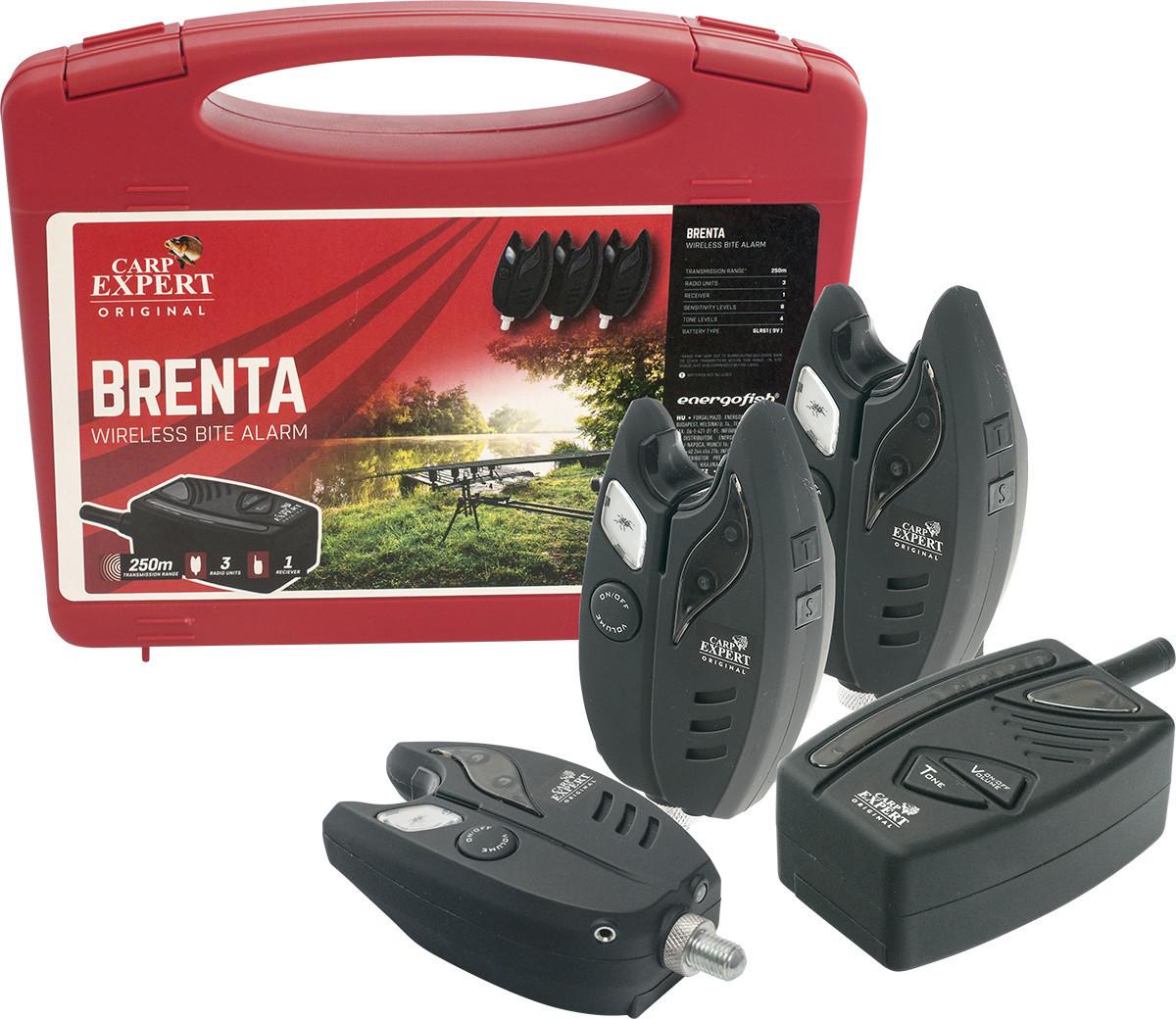 Набор сигнализаторов Carp Expert Brenta 4+1 (78000182)