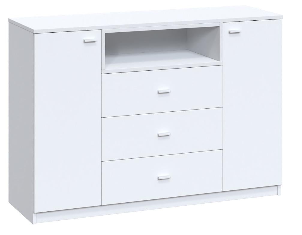 Комод Мастер Форм Тетрис 1200х376х793 мм Белый (33102)