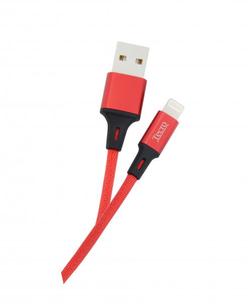 Кабель Tecro LT-0100RD USB/Lightning (M0324)