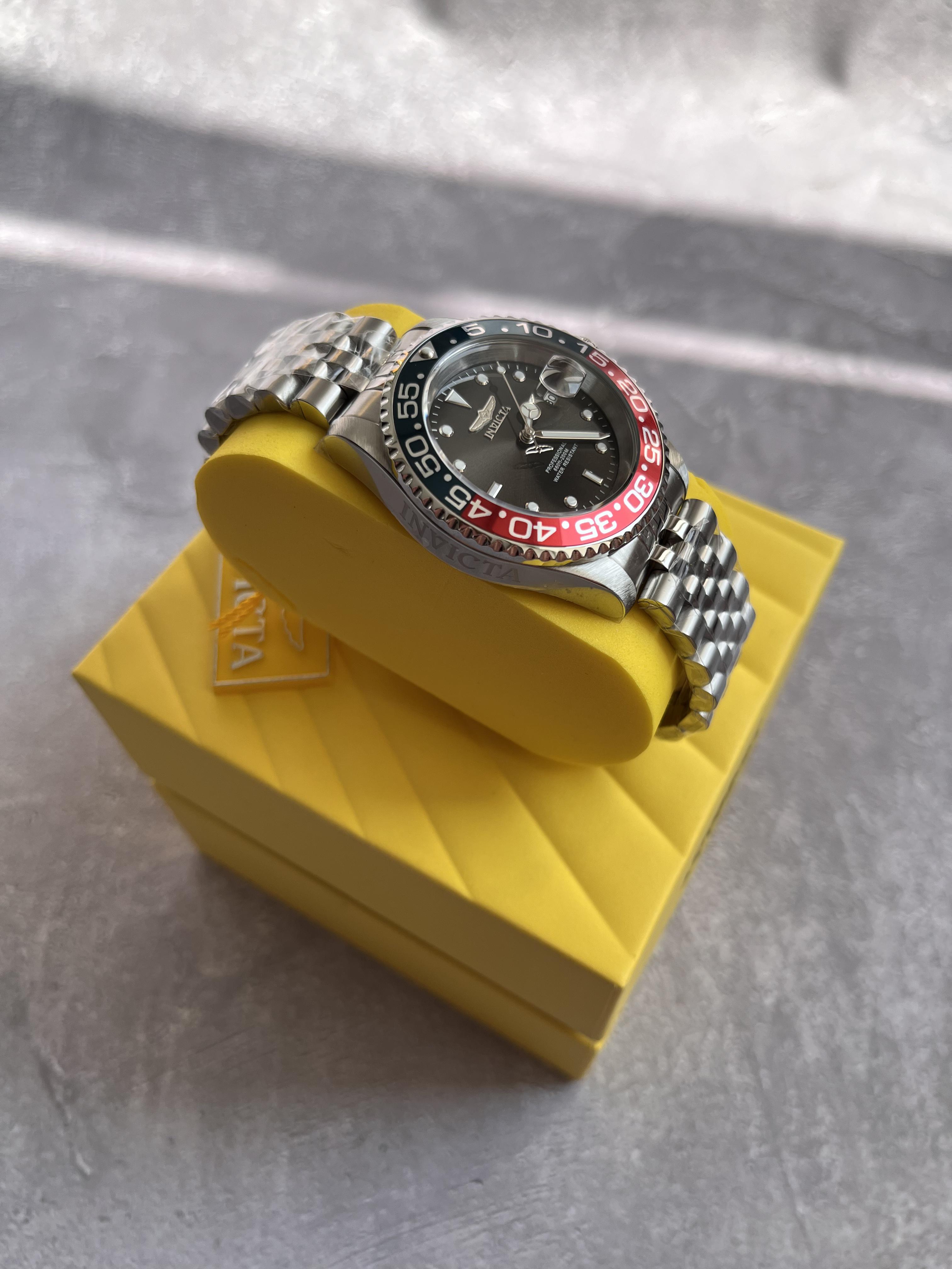 Годинник Invicta 34102 Pro Diver (12863860) - фото 4 Годинник Invicta 34102 Pro Diver (12863860) - фото 4