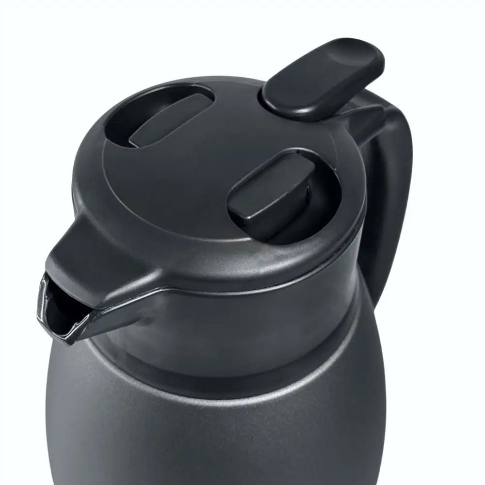 Термос Zojirushi SH-HS19C з кнопкою металевий 1,5 л Чорний (1111) - фото 5 Термос Zojirushi SH-HS19C з кнопкою металевий 1,5 л Чорний (1111) - фото 5