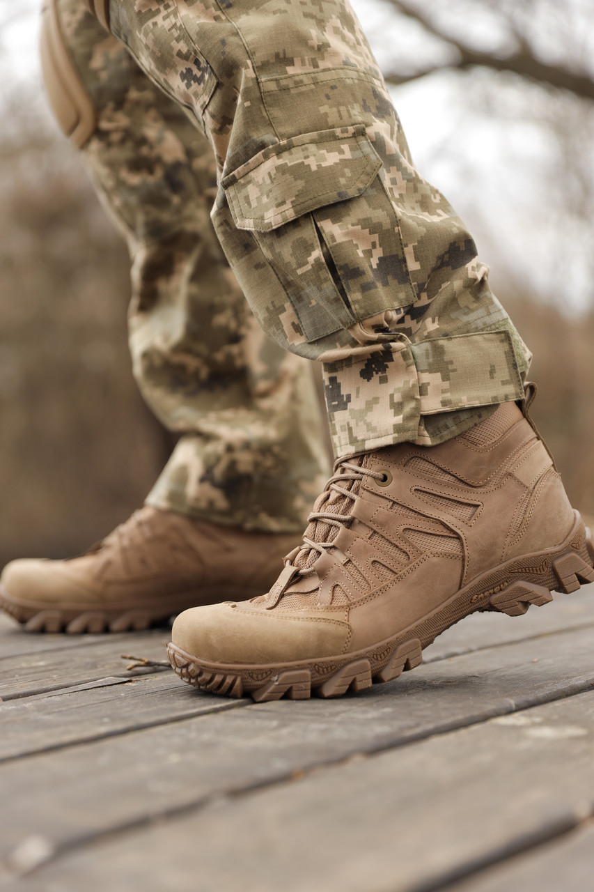 Напівчеревики Undolini Крейзі USA р. 45 Койот (24852012) - фото 3 Напівчеревики Undolini Крейзі USA р. 45 Койот (24852012) - фото 3