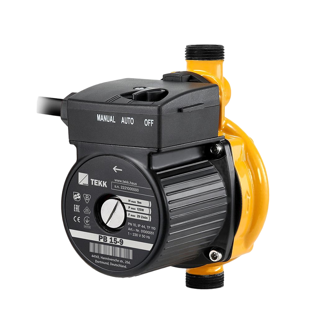 Насос підвищення тиску TEKK HAUS PB 15-9 (1000051)
