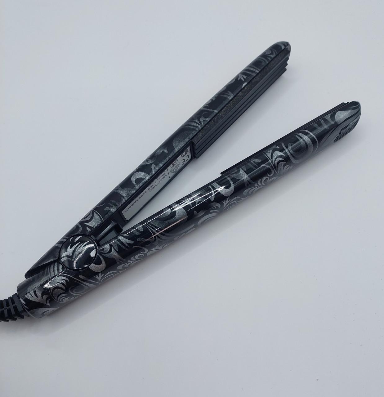 Праска гофре міні для волосся ДенІС professional прикоренева Чорний (1453071461) - фото 4 Праска гофре міні для волосся ДенІС professional прикоренева Чорний (1453071461) - фото 4