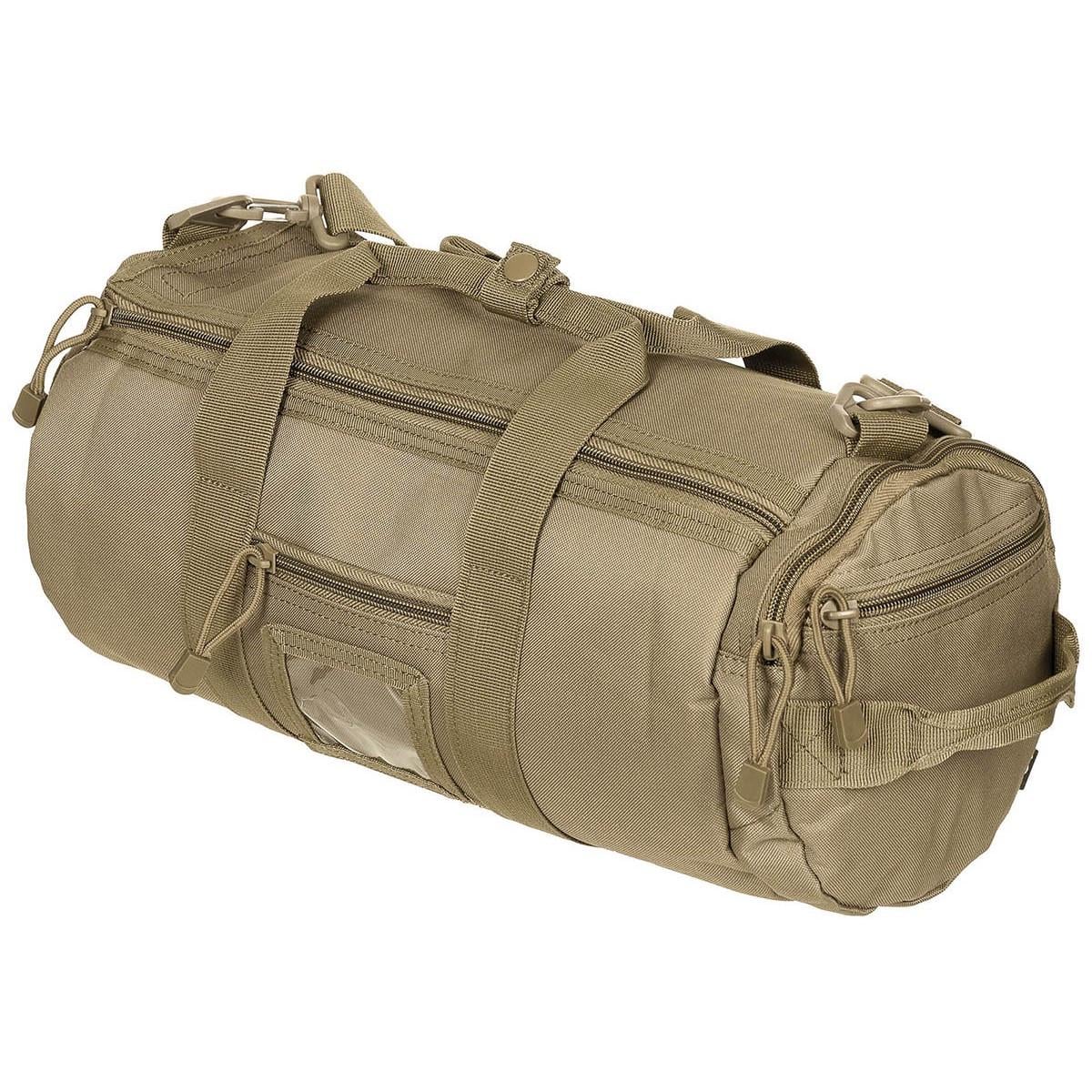 Сумка MFH Operation Bag Round 12 л 45х19 см Койот (30652R)