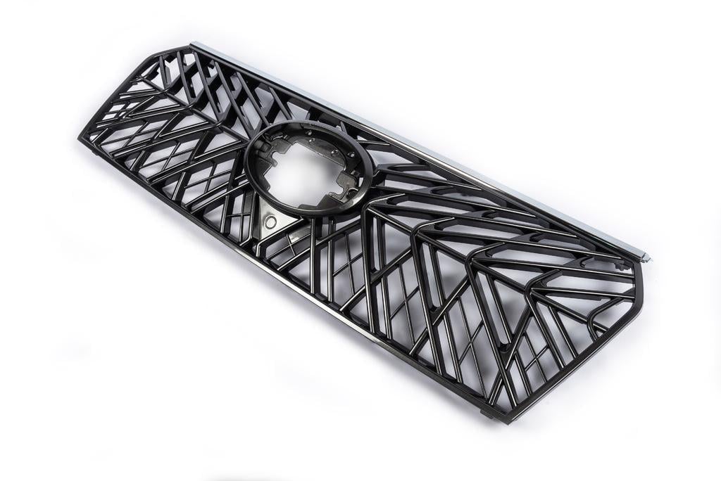 Решетка TRD для Toyota Land Cruiser Prado 150 2017 года для LED оптики