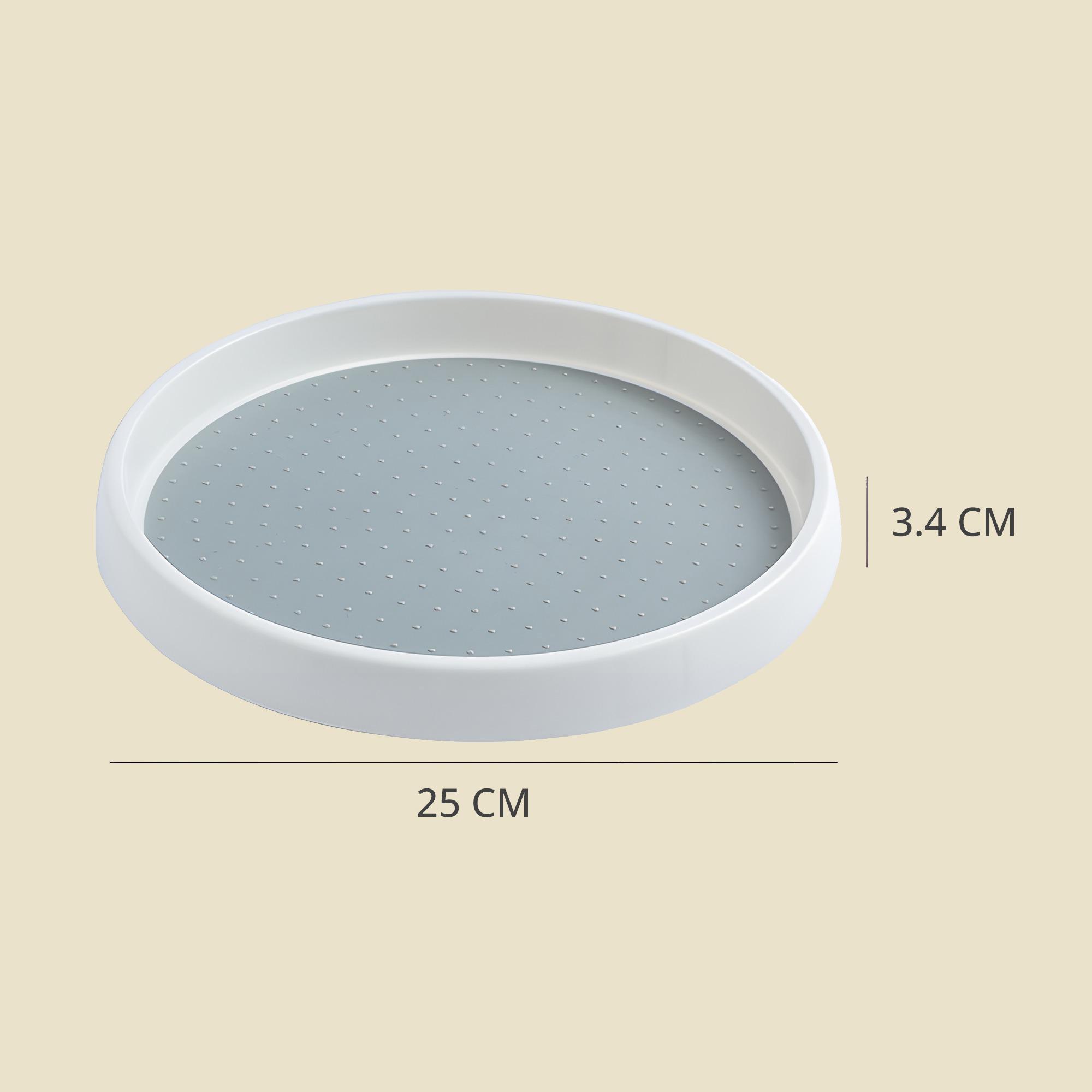 Полка-органайзер для специй кухонная поворотная 25 см (12597075) - фото 10