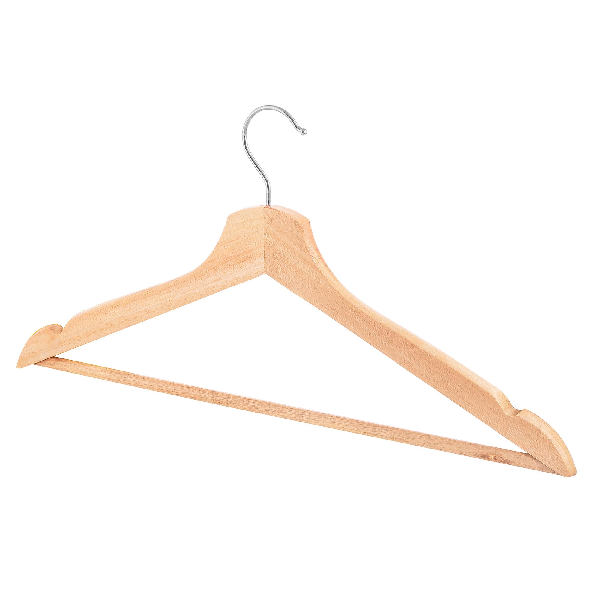 Набор вешалок для одежды Springos дерево 3 шт. (HG0001) - фото 2