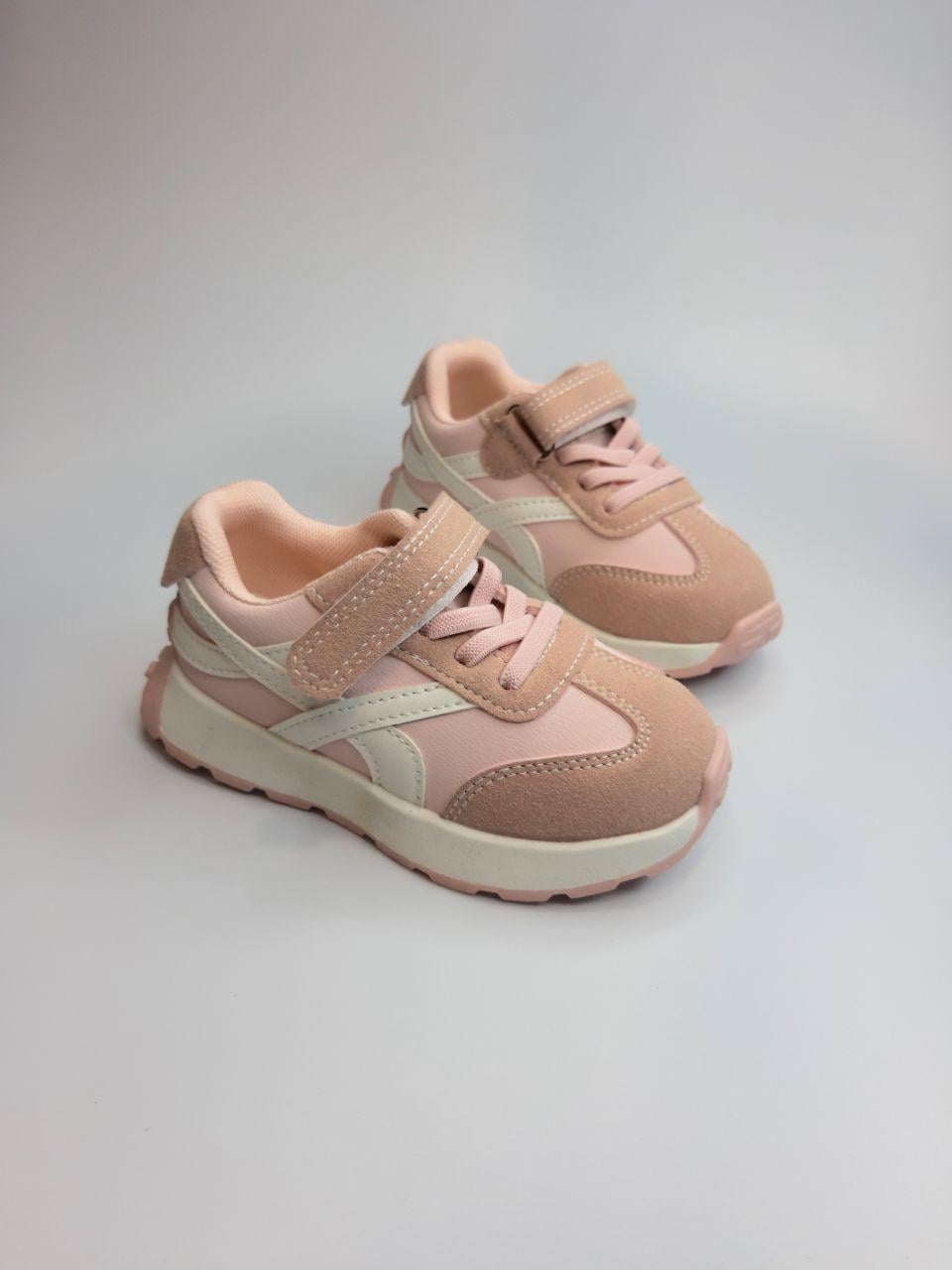 Кросівки для дівчинки Clibee р. 27 17,6 см Рожевий (629)