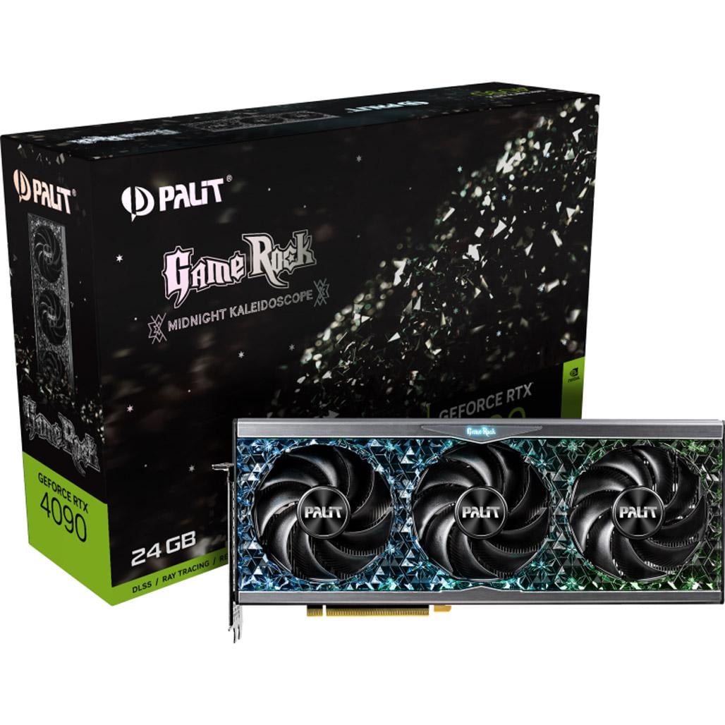 Відеокарта Palit GeForce RTX 4090 24GB GameRock (NED4090019SB-1020G)