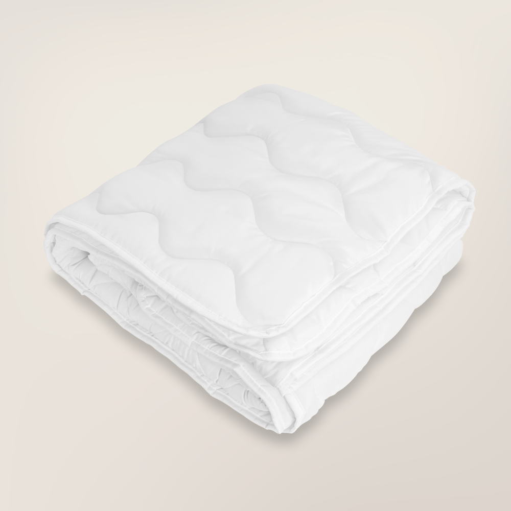 Одеяло всесезонное К.Текстиль овечья шерсть 155х215 см (200015)