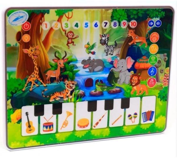 Планшет SMART KIDS Зоопарк M (3812)