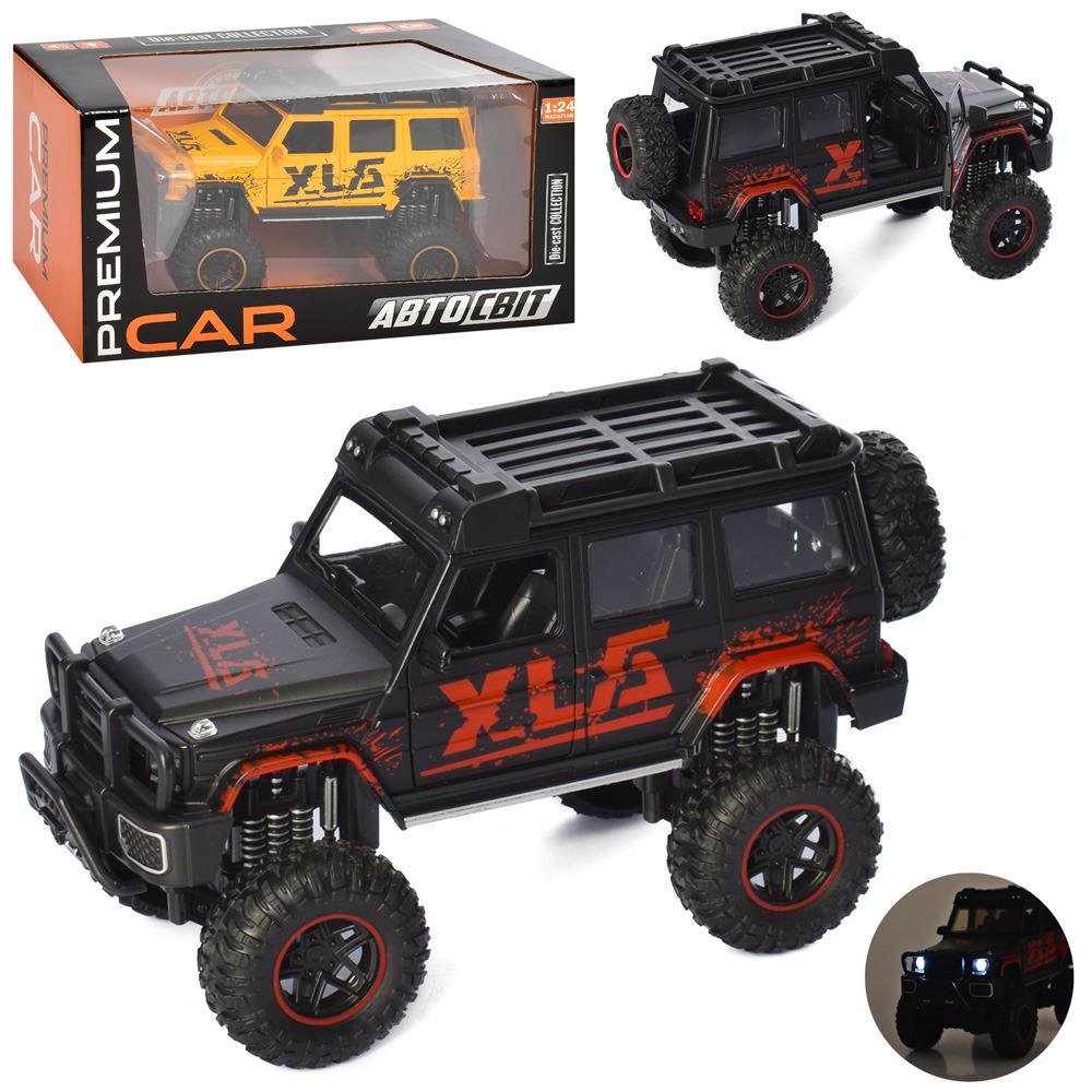 Игрушка Джип инерционный металлический АвтоМир 21 см (AP-1709)