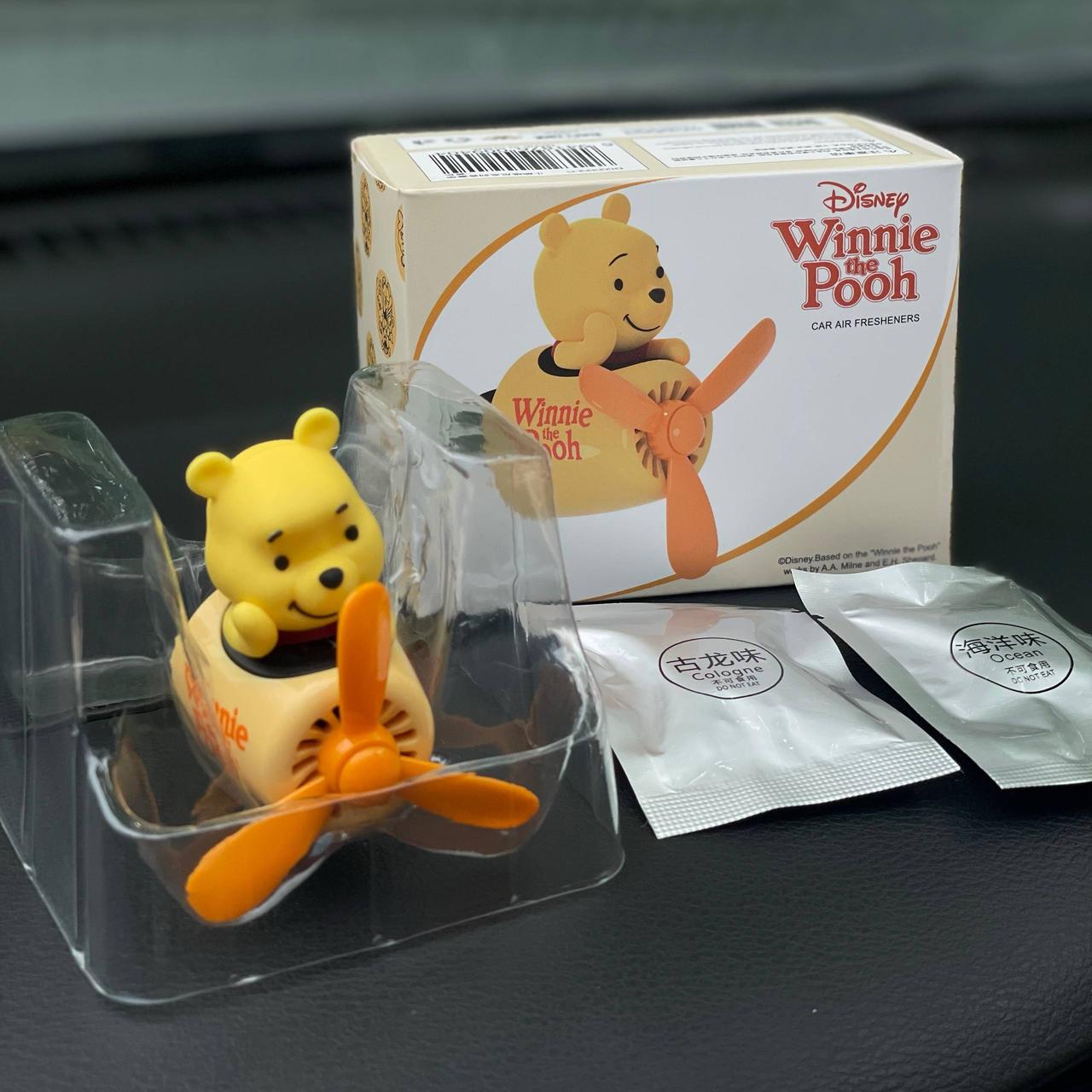 Ароматизатор воздуха на решетке Winnie the Pooh - фото 4 Ароматизатор воздуха на решетке Winnie the Pooh - фото 4