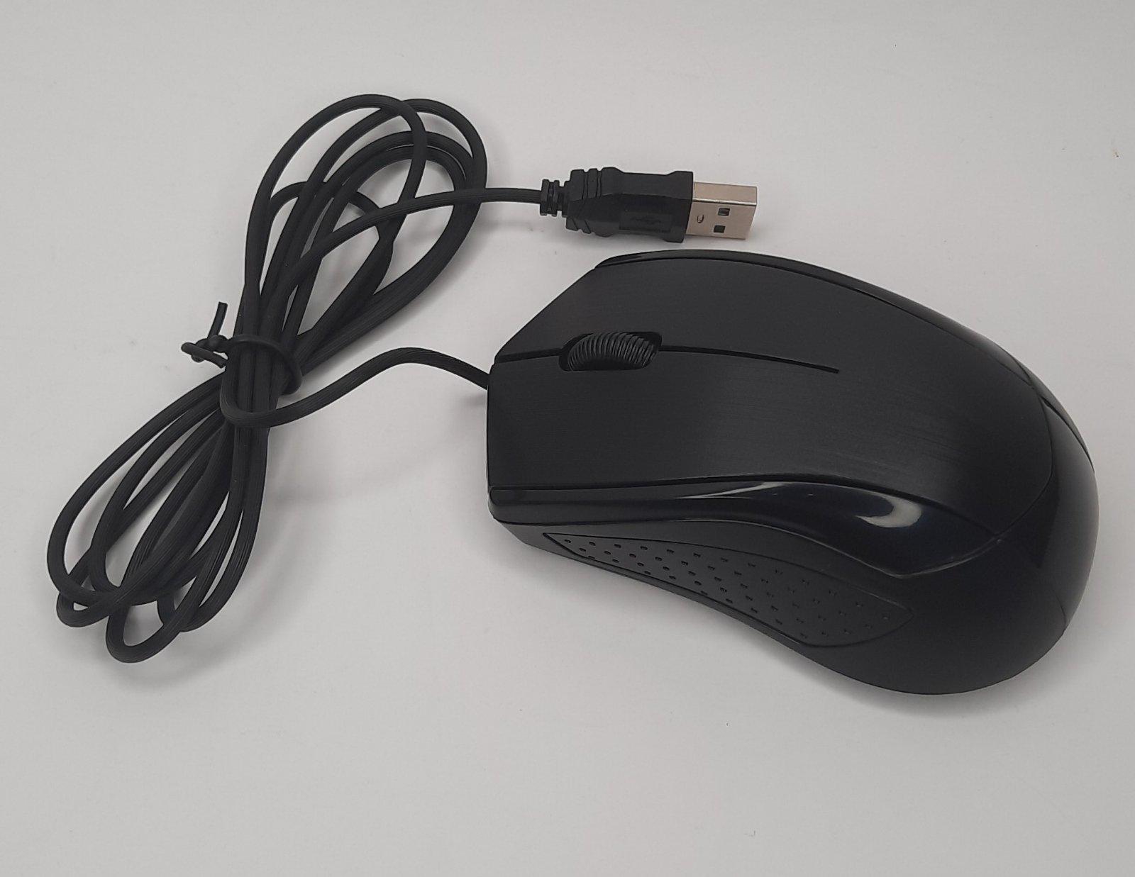 Мышь компьютерная оптическая/проводящая USB Черный (SC151) - фото 10 Мышь компьютерная оптическая/проводящая USB Черный (SC151) - фото 10