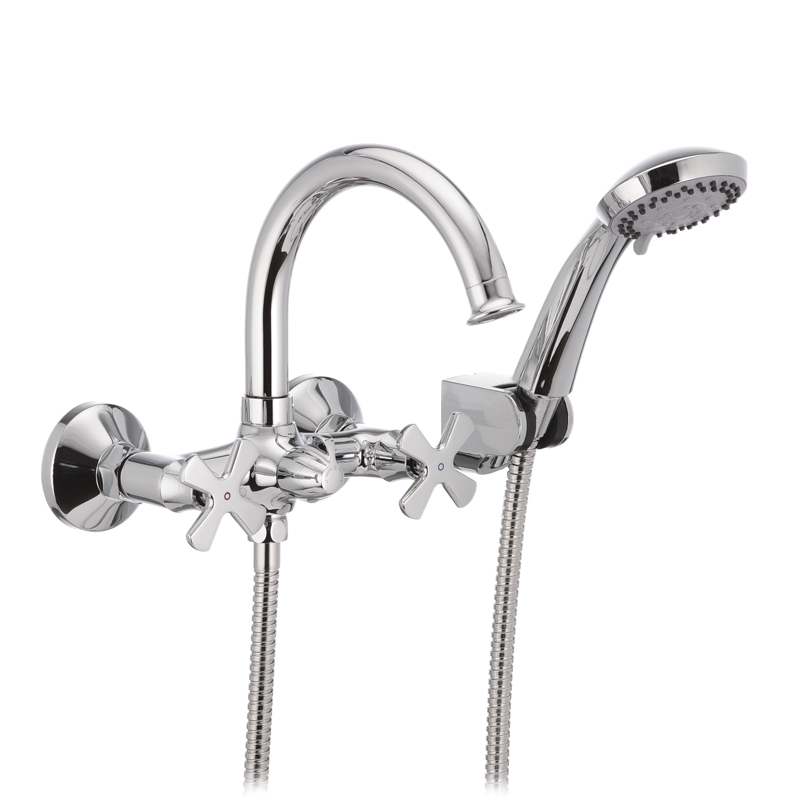 Змішувач для ванни MIXXUS Premium Fobos 009 MI0616 Змішувач для ванни MIXXUS Premium Fobos 009 MI0616