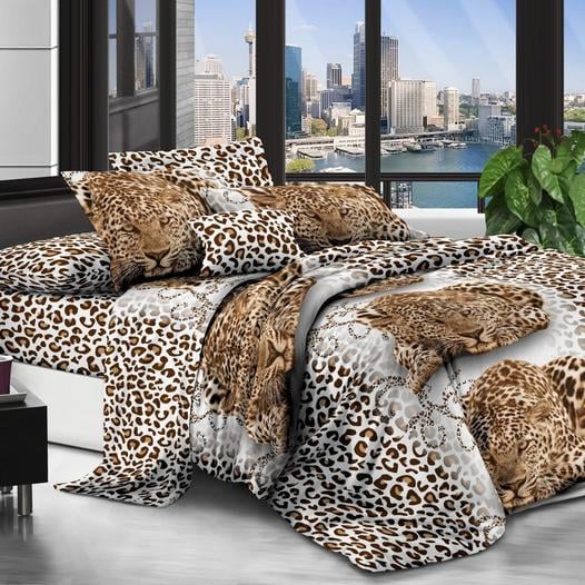 Комплект постельного белья Vital Textile 3D Premium бязь двуспальный 180х220 см (BP2-175)