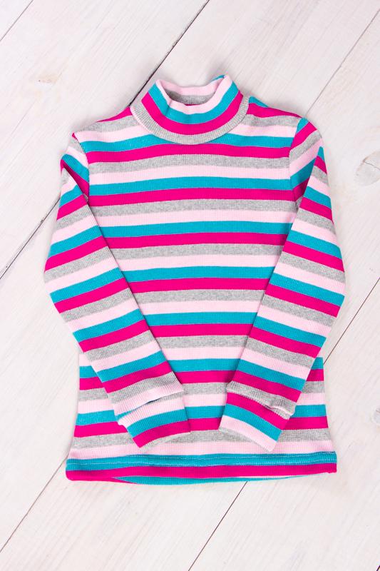 Водолазка Носи свое для девочки 140 см Малиновый/Бирюзовый (6068-022-5-v55)