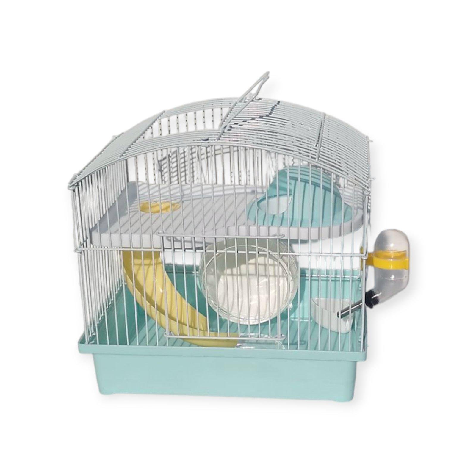 Клетка для малых грызунов 27x21x26 см (169А) - фото 1 Клетка для малых грызунов 27x21x26 см (169А) - фото 1