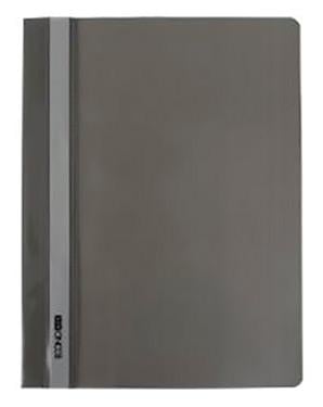 Папка-швидкозшивач Economix A4 з прозорим верхом без перфорації Сірий (E31511-10) Папка-швидкозшивач Economix A4 з прозорим верхом без перфорації Сірий (E31511-10)