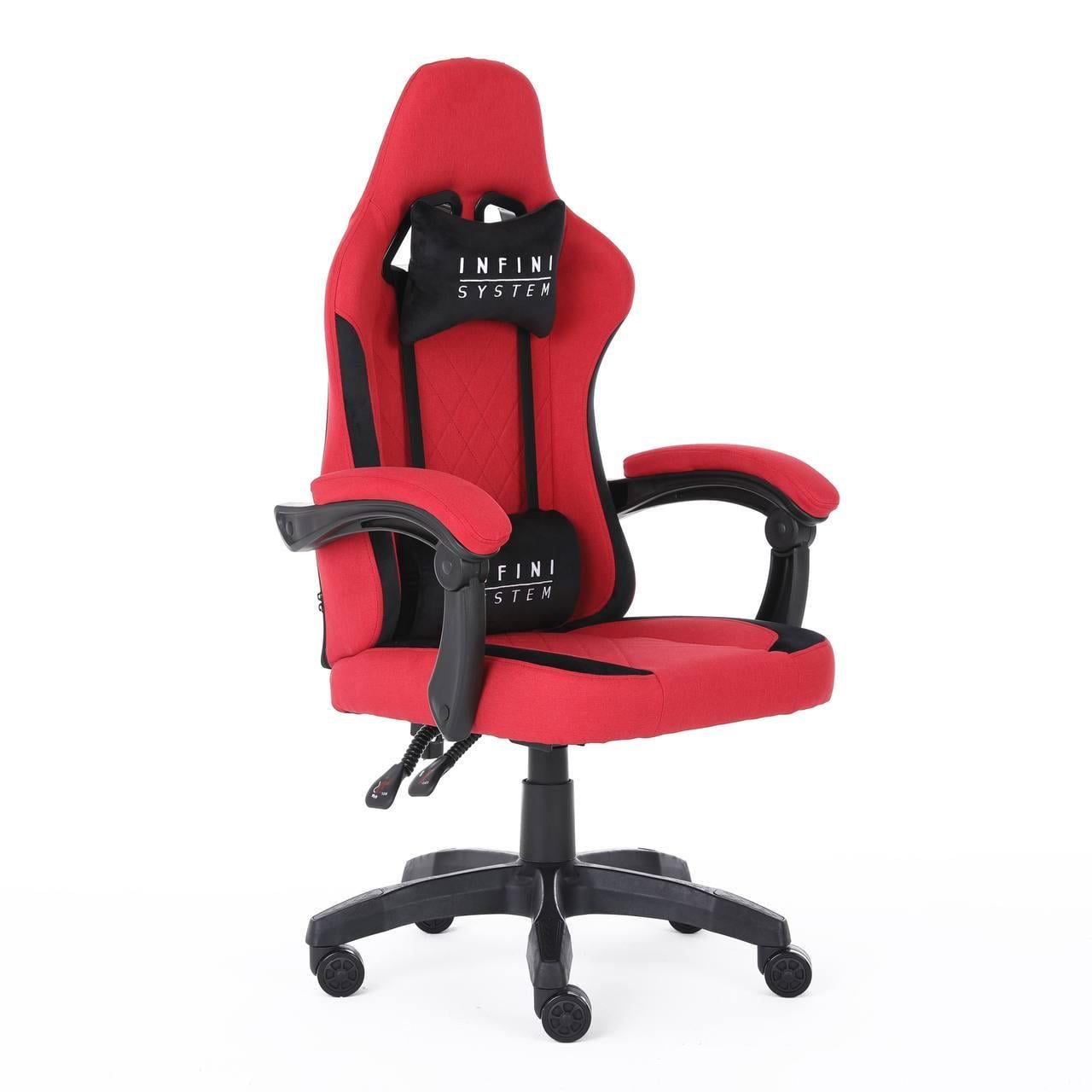 Кресло компьютерное из ткани Extreme INFINI System Красный Кресло компьютерное из ткани Extreme INFINI System Красный