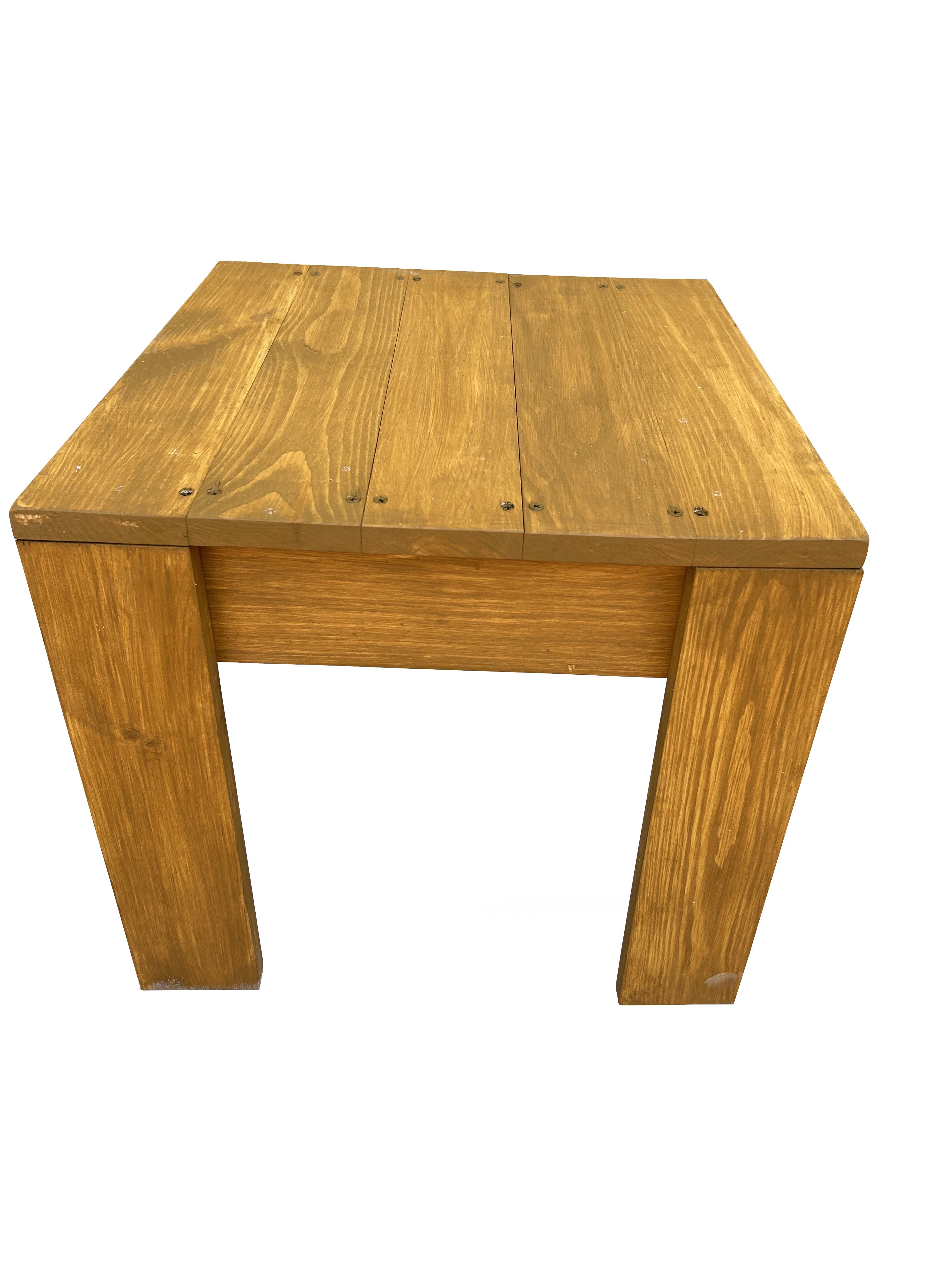 Столик садовый Варвара деревянная Сосна (24027577) - фото 2 Столик садовый Варвара деревянная Сосна (24027577) - фото 2