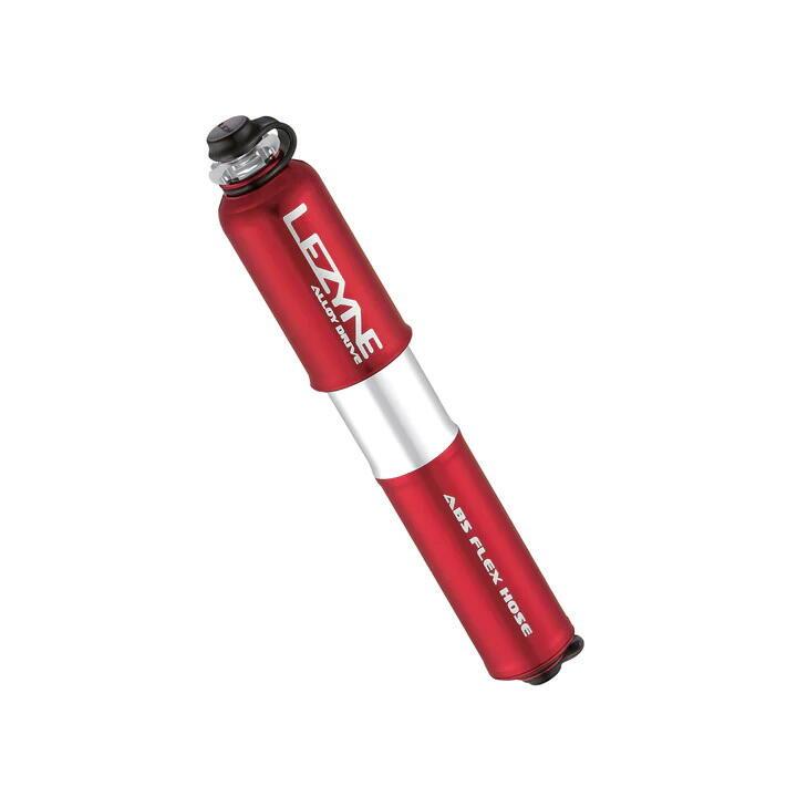 Насос велосипедный Lezyne Alloy Drive S Красный (1052-4712805 977086)