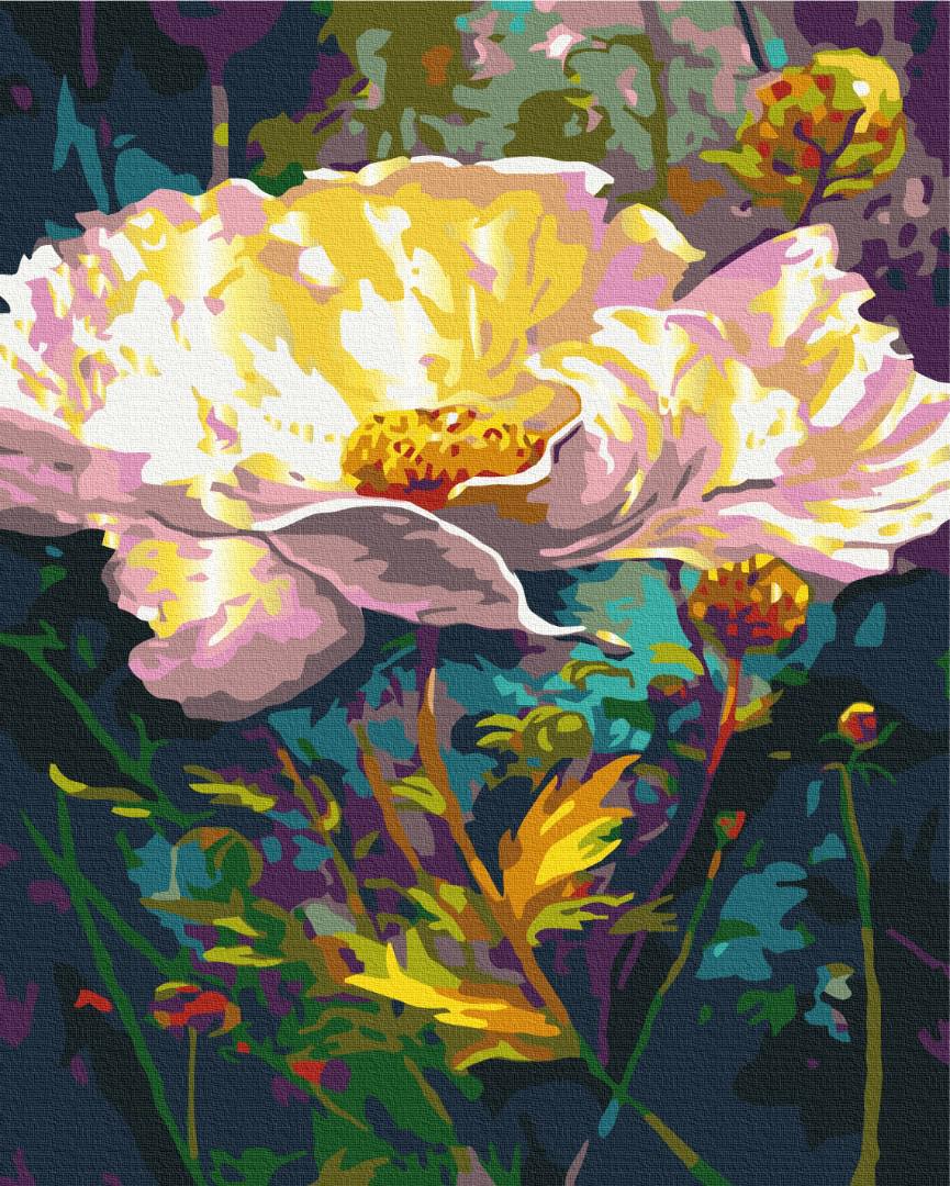 Картина по номерам Brushme Сказочный цветок 48x60 см (BS5228L)