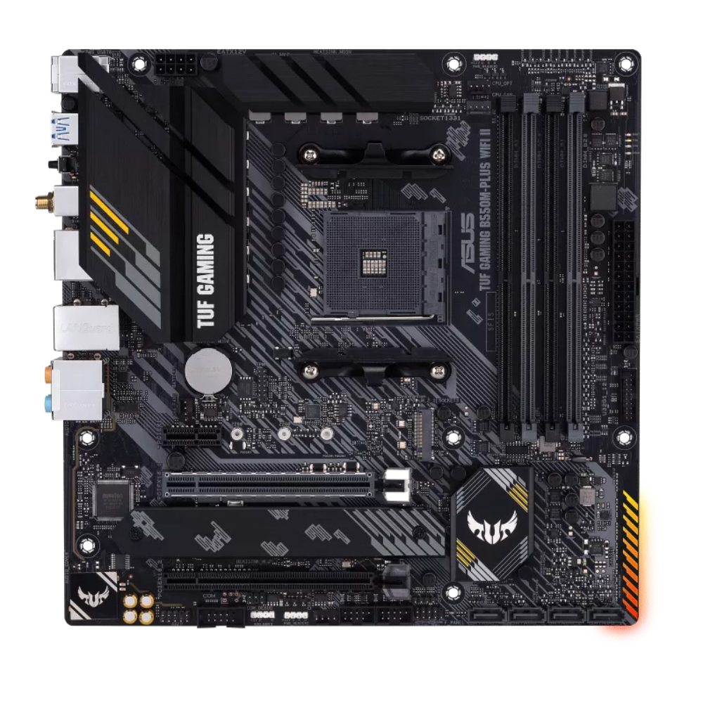 Материнська плата Asus TUF GAMING B550M-PLUS Wi-Fi II (12773539) - фото 2