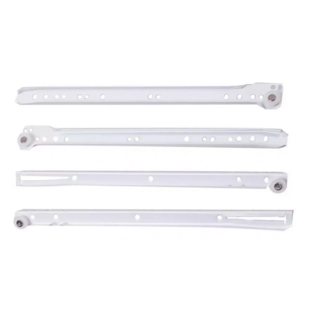 Направляючі Sigma Standart роликові 500 мм металеві 4 шт. Білий (VM0517) - фото 1 Направляючі Sigma Standart роликові 500 мм металеві 4 шт. Білий (VM0517) - фото 1