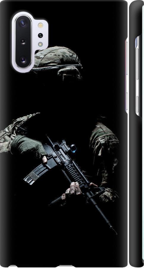 Чехол на Samsung Galaxy Note 10 Plus Защитник v3 (5226m-1756-42517)