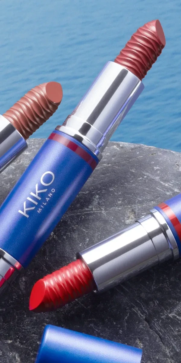 Помада губная Kiko Milano Blue Me 3d Effect Lipstick Duo 02 (2136931993) - фото 4