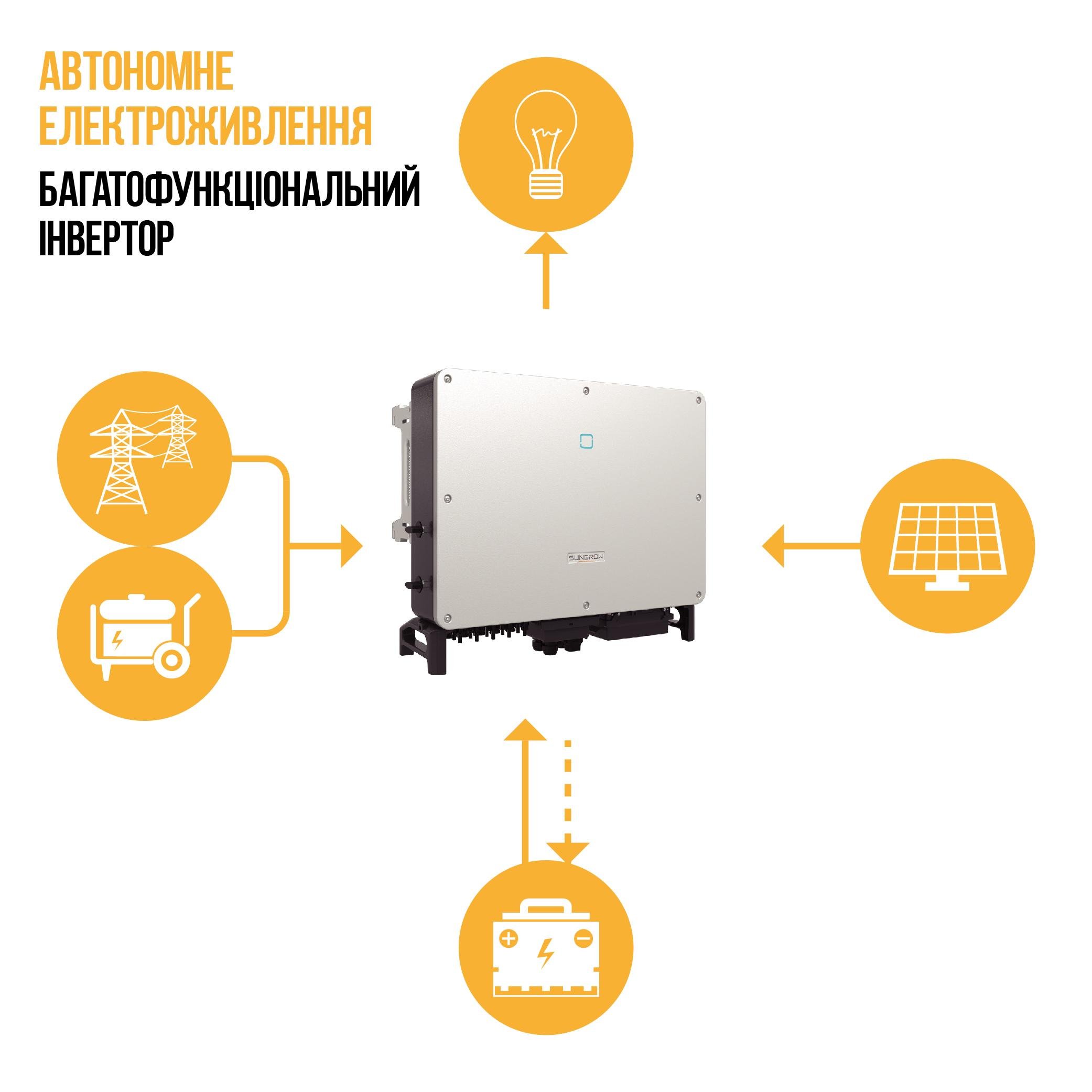 Инвертор SUNGROW SG50CX (0114c3b2) - фото 2