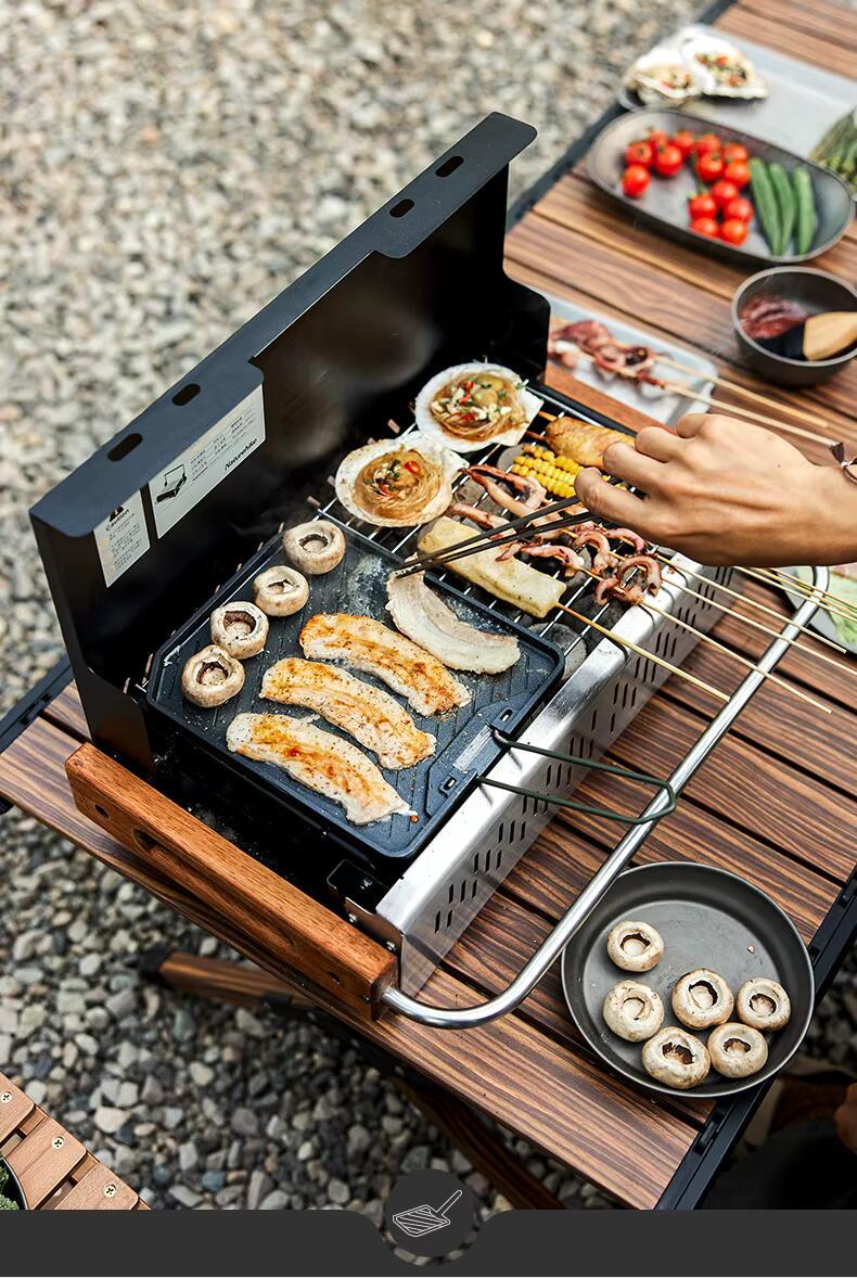 Сковорода для гриля Naturehike с антипригарным покрытием Black (83672) - фото 9 Сковорода для гриля Naturehike с антипригарным покрытием Black (83672) - фото 9