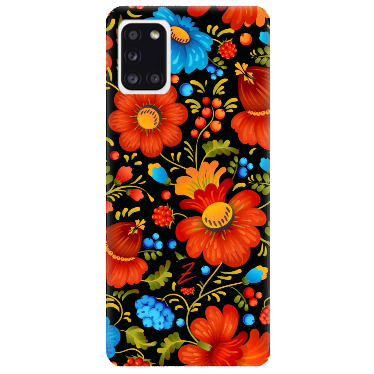 Силиконовый чехол Zorrov для Samsung Galaxy A31 - Petrekivka (14110040141088824)