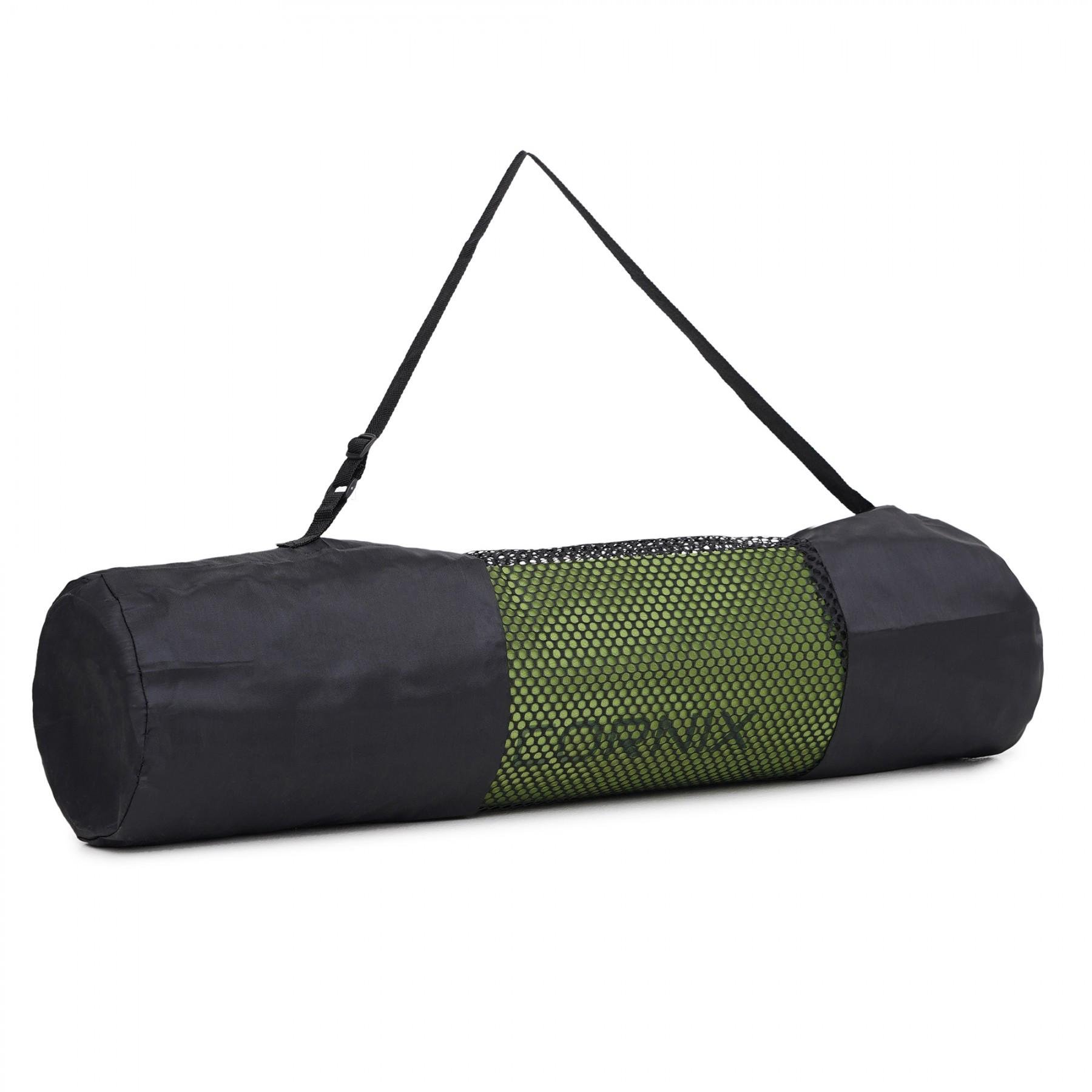 Килимок спортивний Cornix TPE 183x61x0,6 см XR-0008 Green/Grey (29321) - фото 3