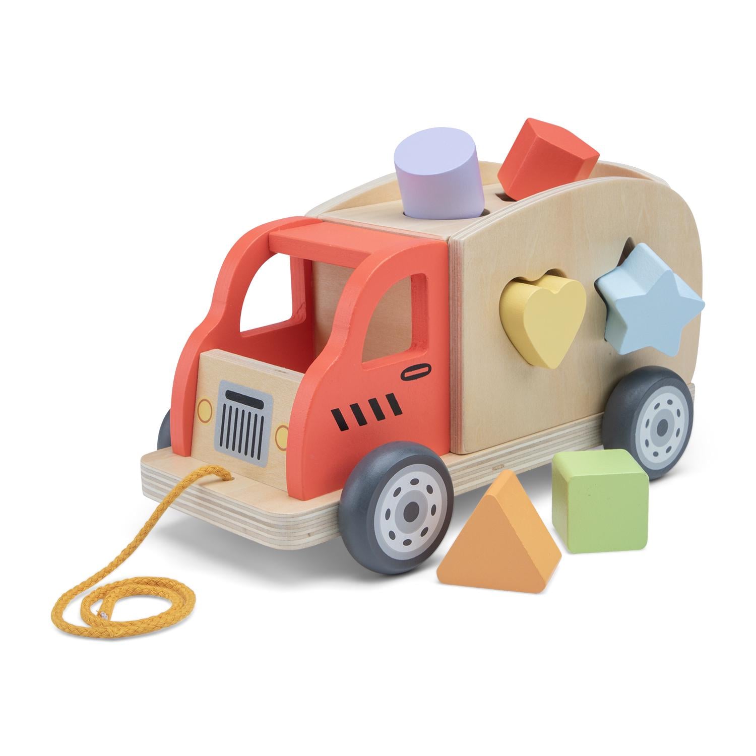 Игровой набор New Classic Toys Игрушка сортер Грузовик 24,5х13,2х13,2 см