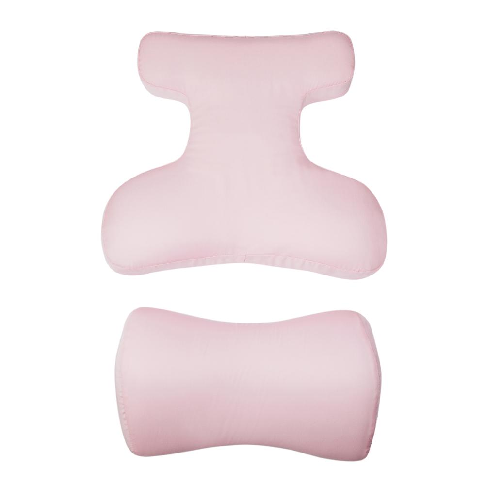 Комплект ортопедических подушек для сна на животе Beauty Set Beauty Balance тенсел Розовый