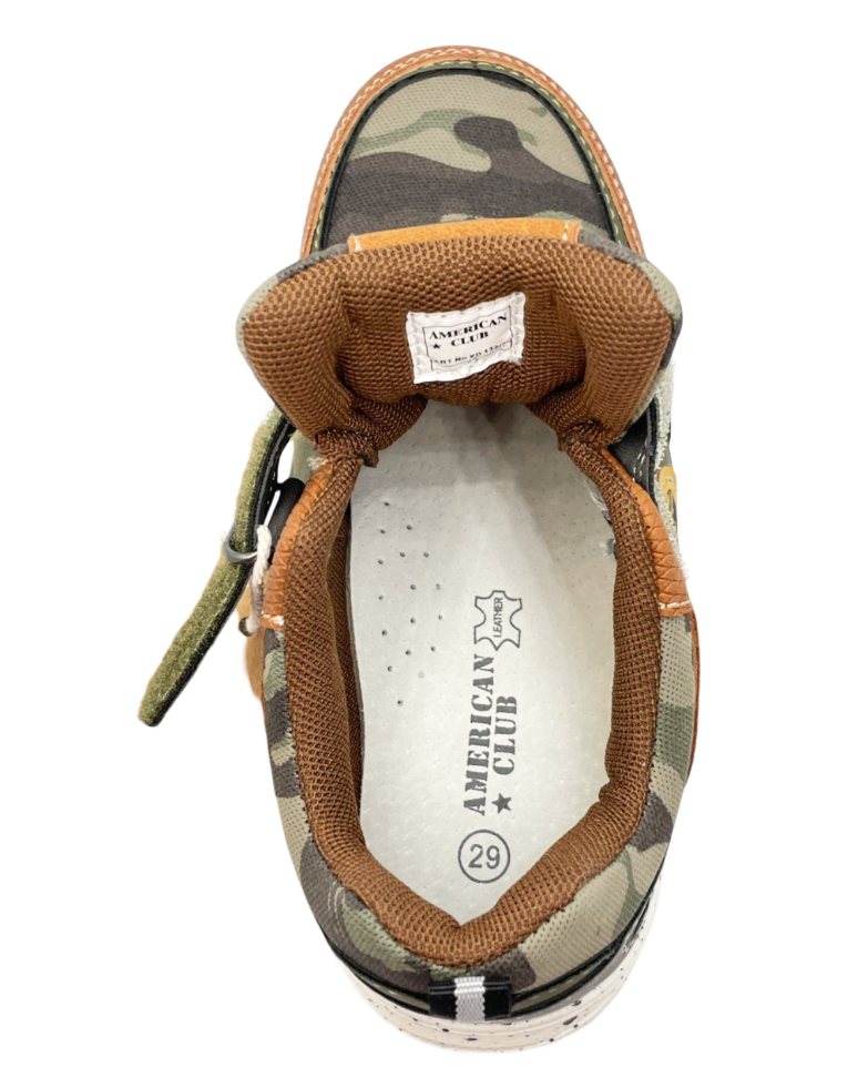 Кросівки для хлопчиків American Club XD132-24/30 р. 30 Хакі - фото 3 Кросівки для хлопчиків American Club XD132-24/30 р. 30 Хакі - фото 3