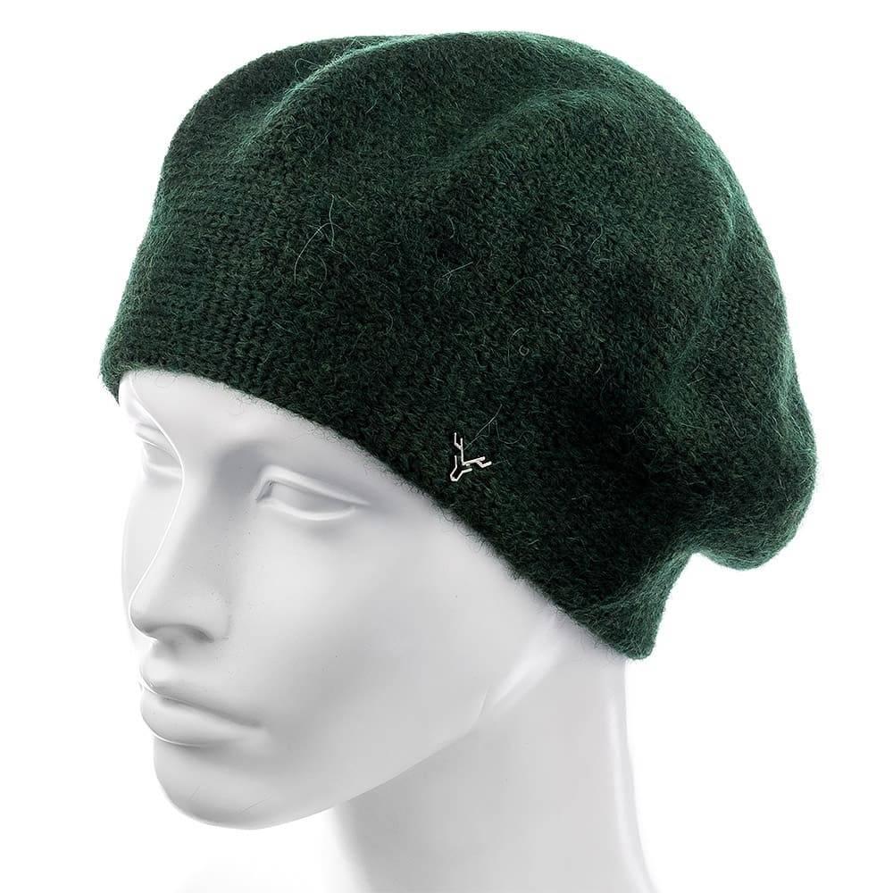 Берет женский Atrics WH686 р. 56-59 Темно-зеленый (1464743322)