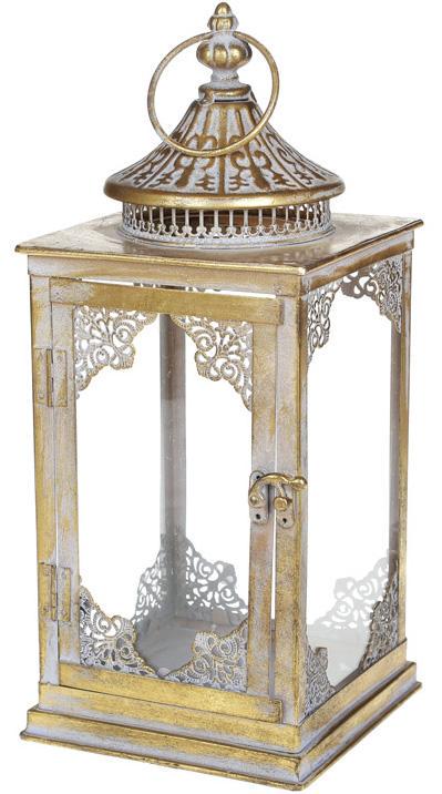 Подсвечник декоративный Cornel Acton 16,5х16,5х39 см