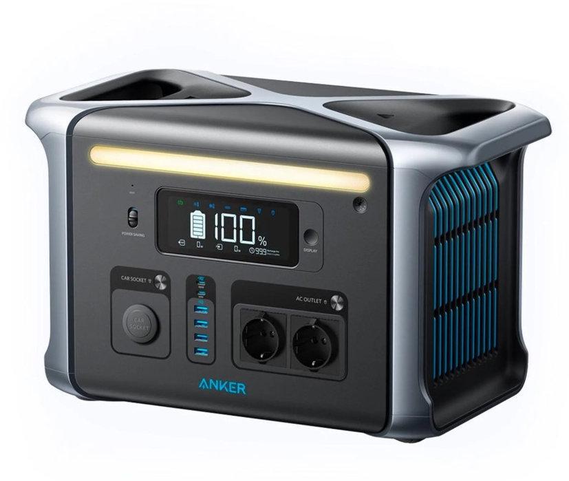 Зарядна станція ANKER 757 PowerHouse 1229Wh 1500W Portable Power Station LiFePO4 - фото 1