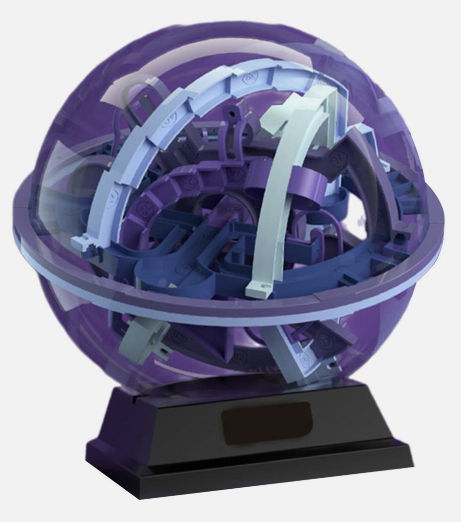 Головоломка учебная 3D Пуля-лабиринт для координации и логики (25570913) Головоломка учебная 3D Пуля-лабиринт для координации и логики (25570913)