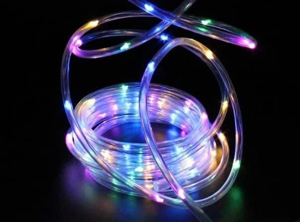 Гірлянда світлодіодна вулична дюралайт 50 м Різнокольоровий (1518249772) - фото 5 Гірлянда світлодіодна вулична дюралайт 50 м Різнокольоровий (1518249772) - фото 5