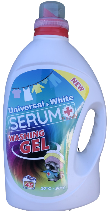 Гель для прання універсальний Serum+ Universal & White 3 л (10742601)