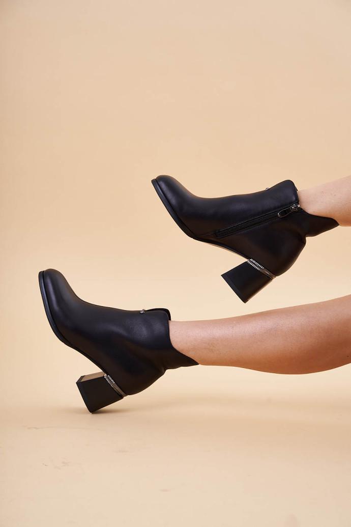 Ботинки женские Fabio Monelli р. 37 Черный (170005)