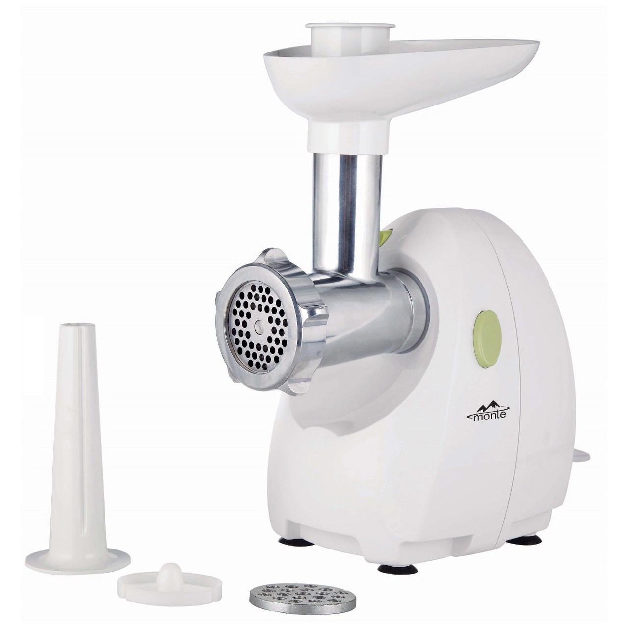 Мясорубка-колбасница электрическая с функцией реверса 1900 Вт (3113-MT)