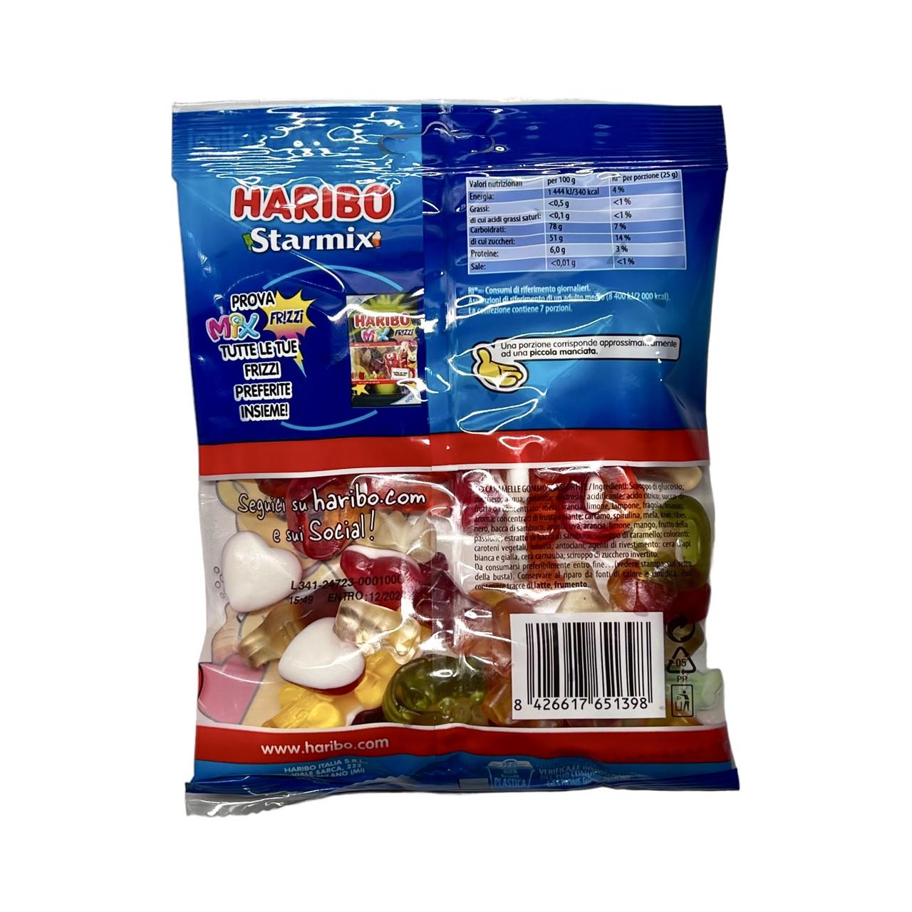 Желейки Haribo starmix с фруктово-молочными вкусами 175 г (2088778238) - фото 2